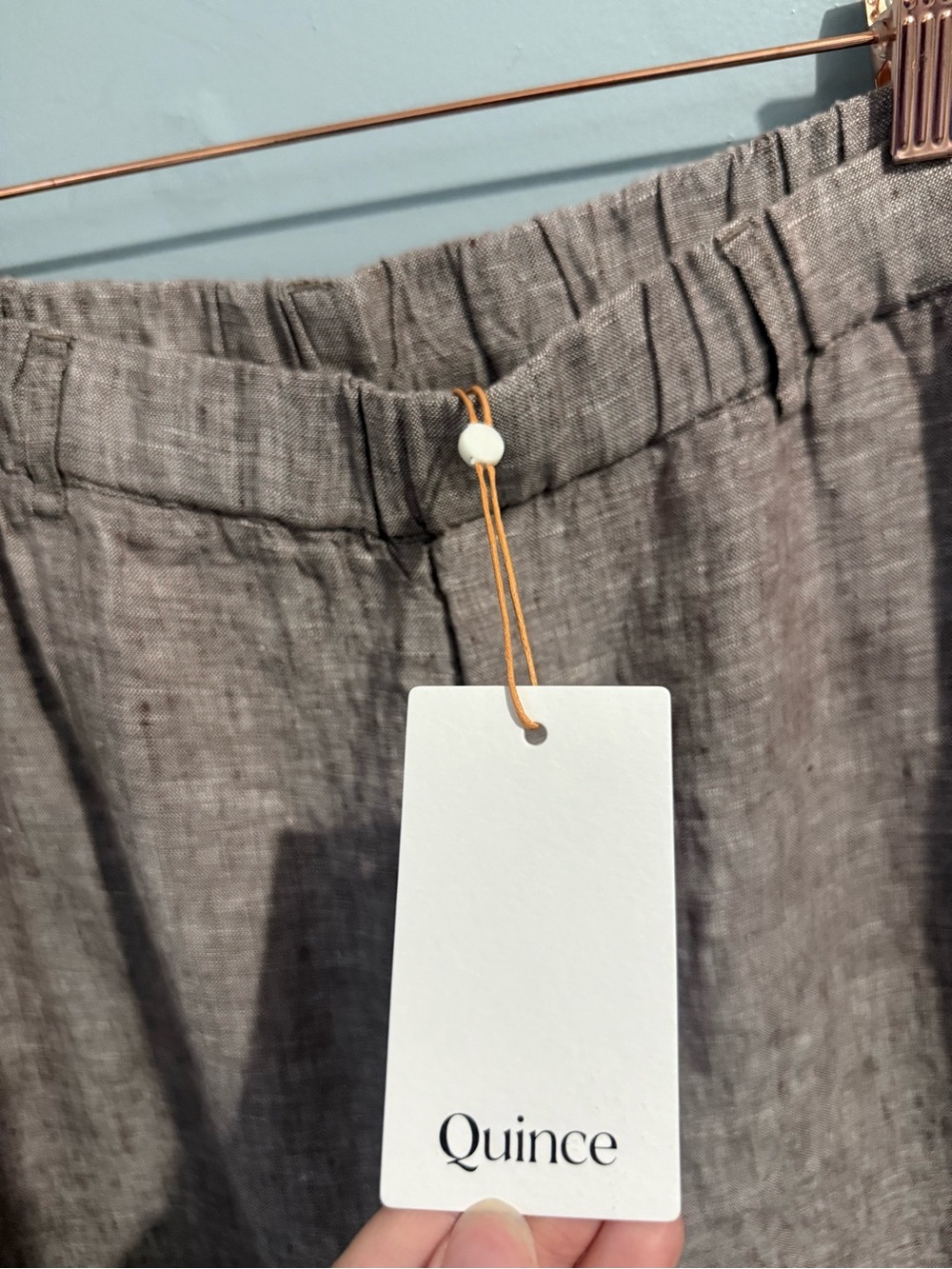 Quince 100% European Linen Pants Size XL - Picture 7 of 10